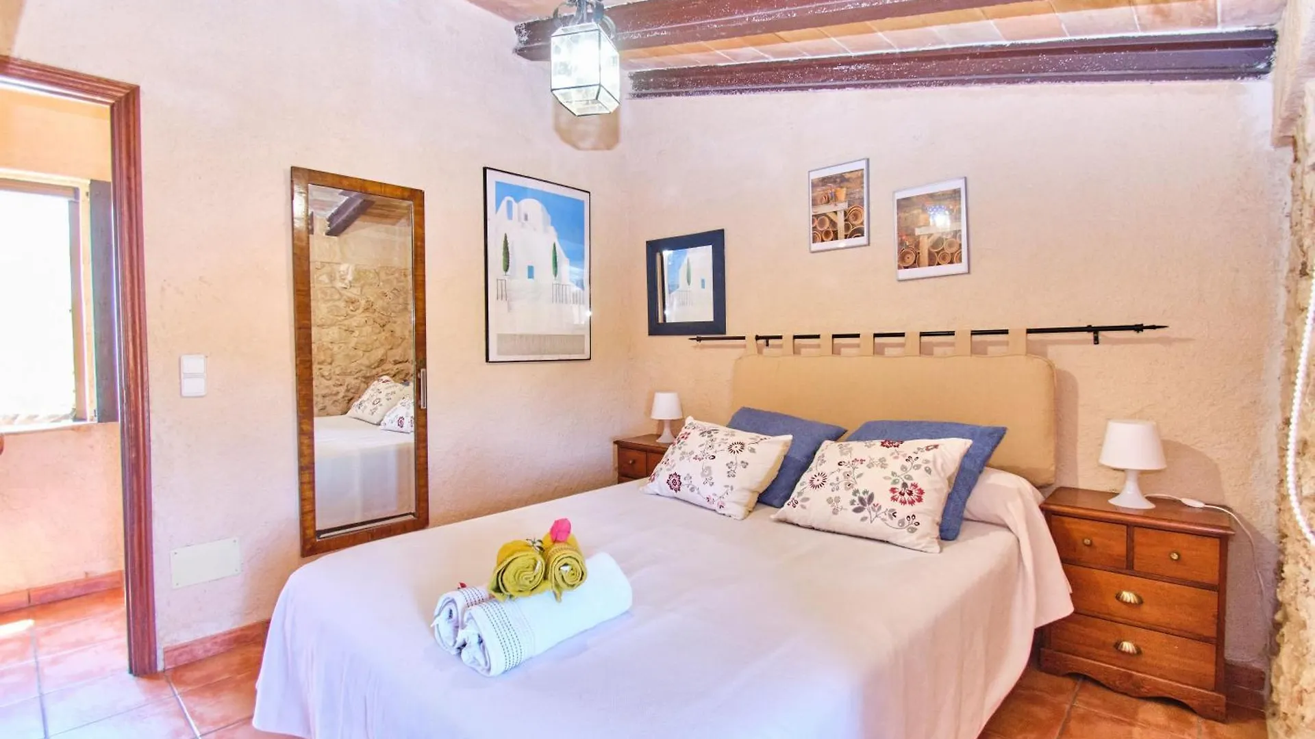 סה פובלה Mallorquinische Villa Mit Garten Und Pool