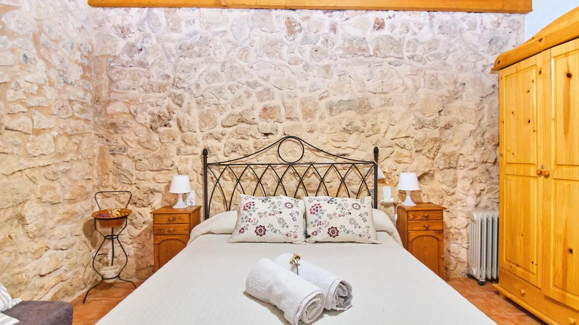 בית נופש סה פובלה Mallorquinische Villa Mit Garten Und Pool ספרד