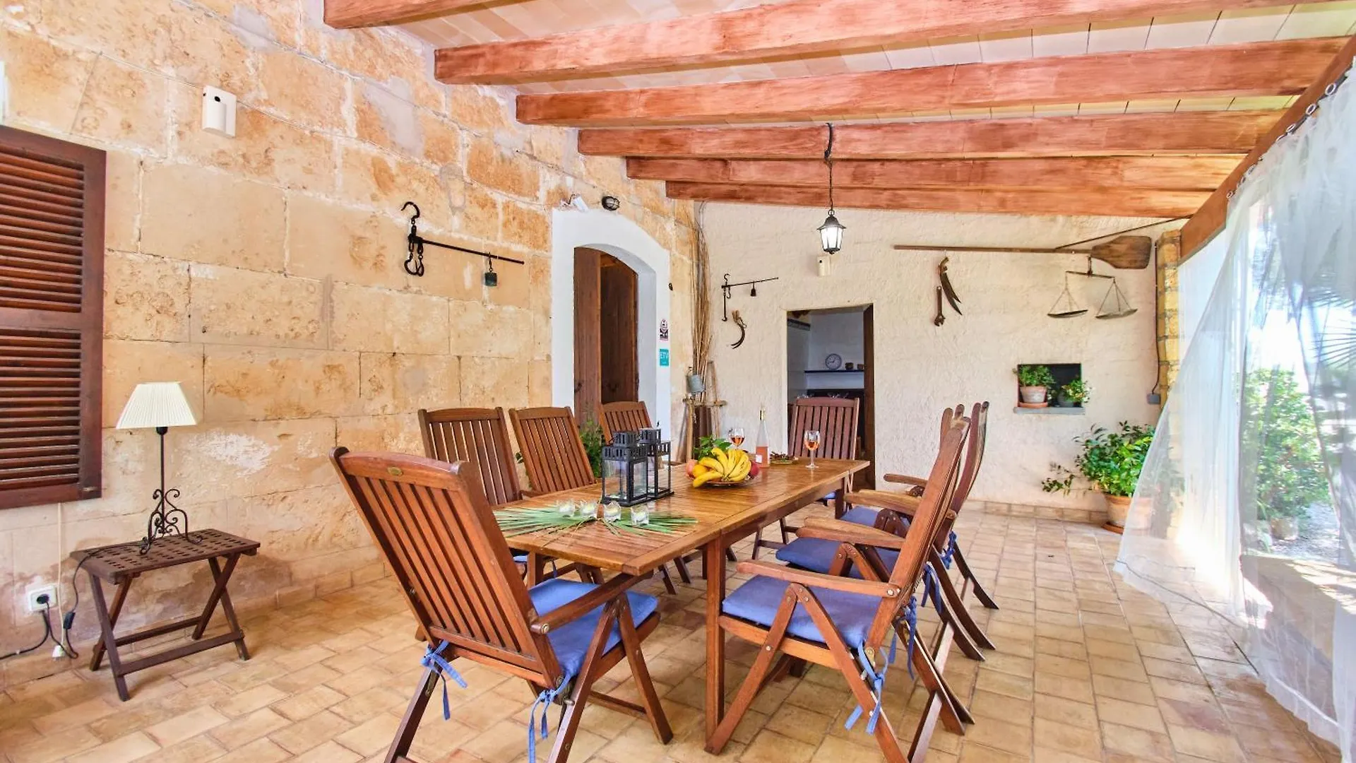 סה פובלה Mallorquinische Villa Mit Garten Und Pool 0*, סה פובלה