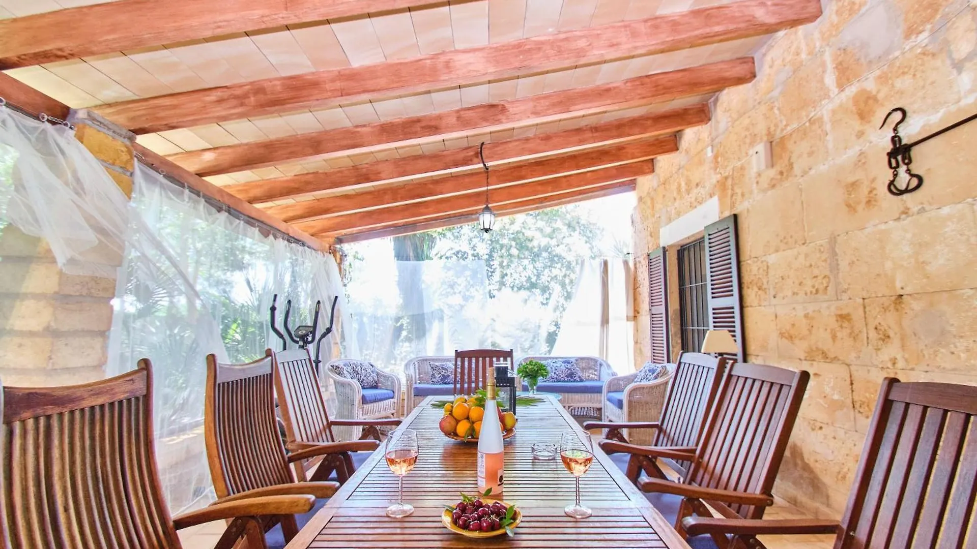 סה פובלה Mallorquinische Villa Mit Garten Und Pool