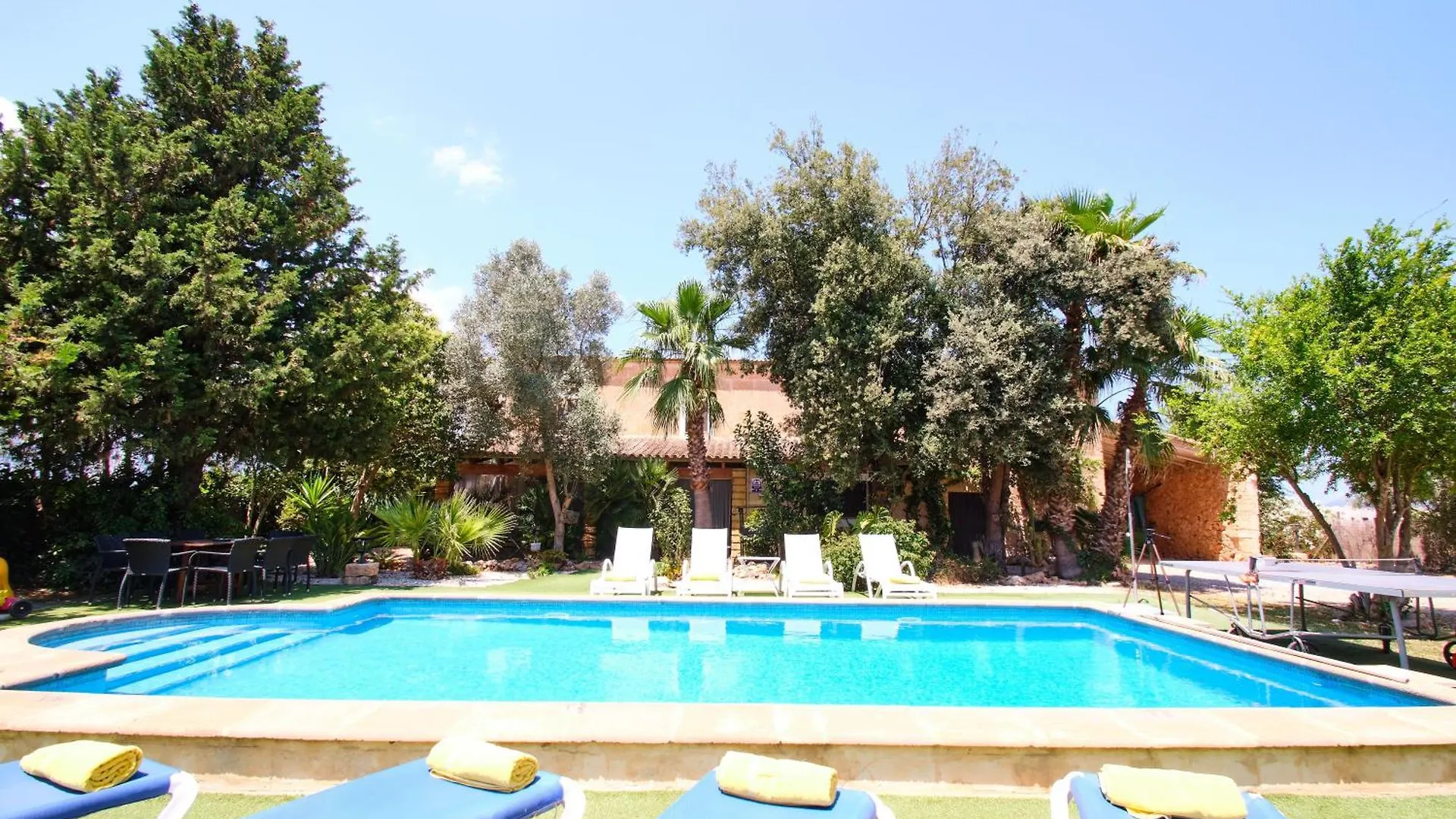 סה פובלה Mallorquinische Villa Mit Garten Und Pool סה פובלה