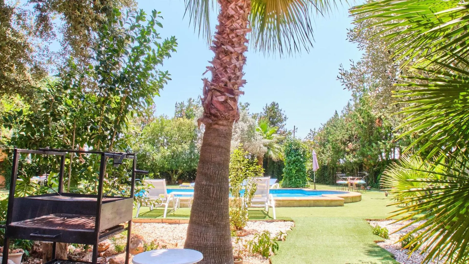 סה פובלה Mallorquinische Villa Mit Garten Und Pool סה פובלה
