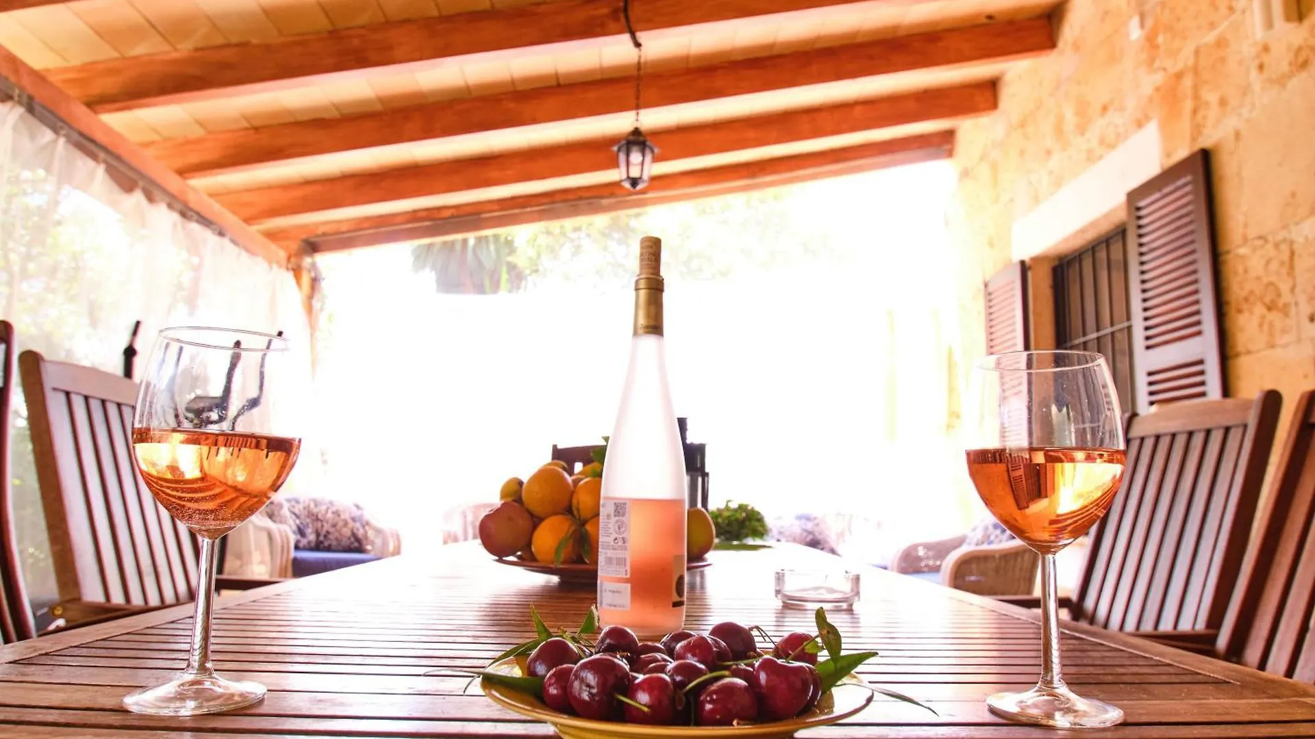 Mallorquinische Villa Mit Garten Und Pool Sa Pobla Vakantiehuis