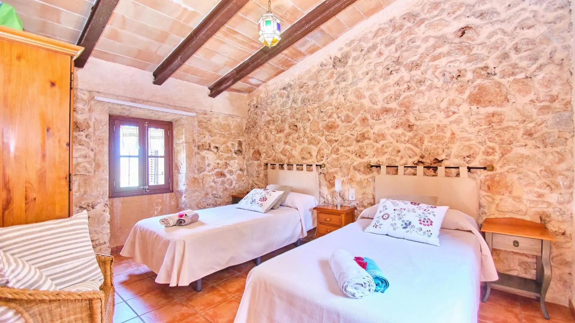 Mallorquinische Villa Mit Garten Und Pool Sa Pobla Spanje