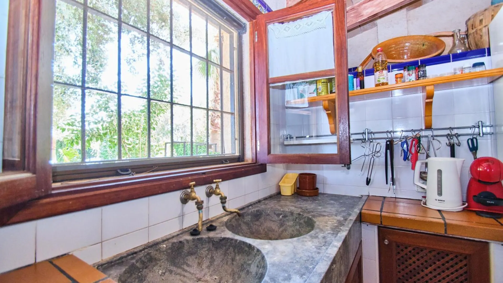 Mallorquinische Villa Mit Garten Und Pool Sa Pobla Vakantiehuis