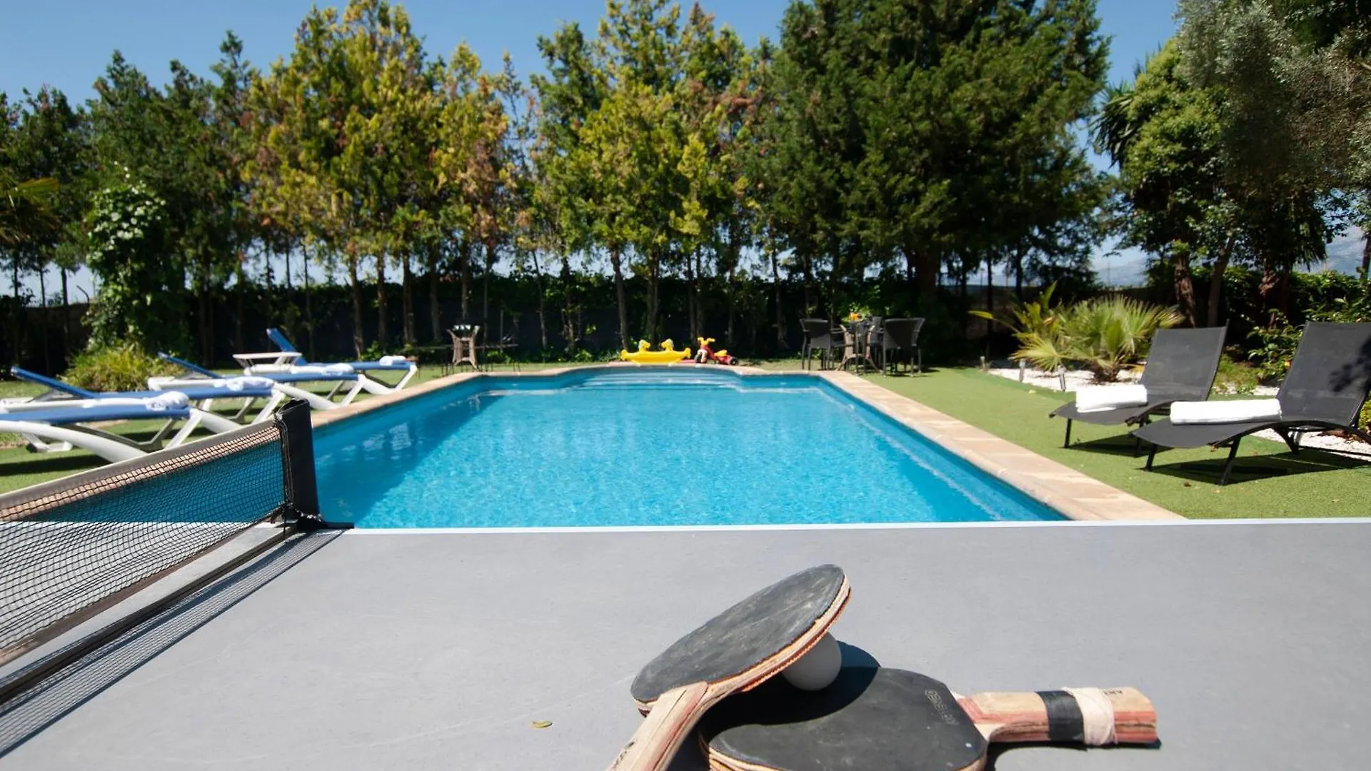 Mallorquinische Villa Mit Garten Und Pool Sa Pobla 0*,  Spanje