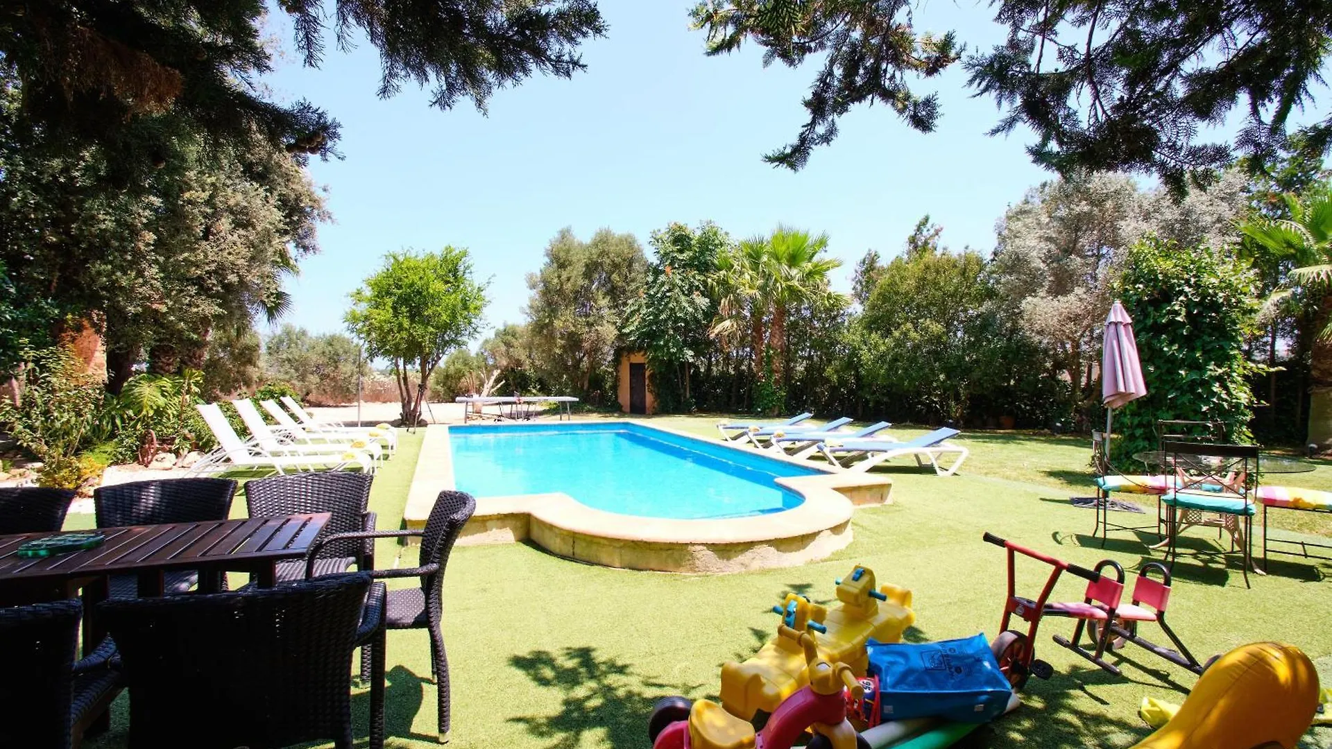 Vakantiehuis Mallorquinische Villa Mit Garten Und Pool Sa Pobla Spanje
