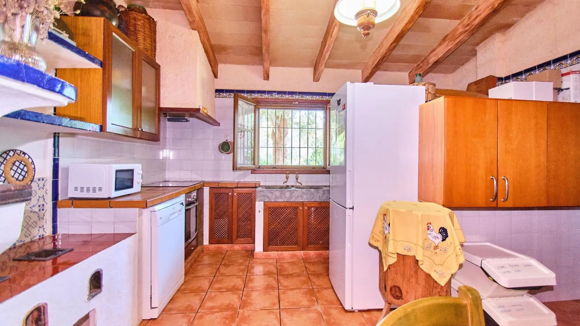 Vakantiehuis Mallorquinische Villa Mit Garten Und Pool Sa Pobla